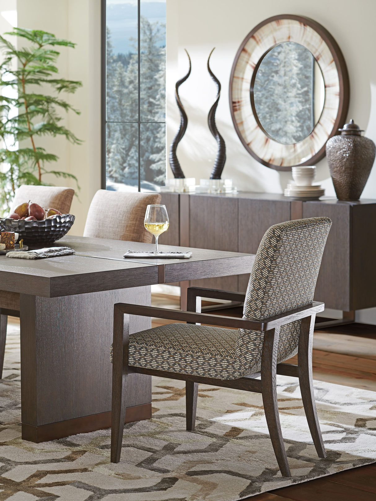 Park City - Stein Buffet - Dark Brown