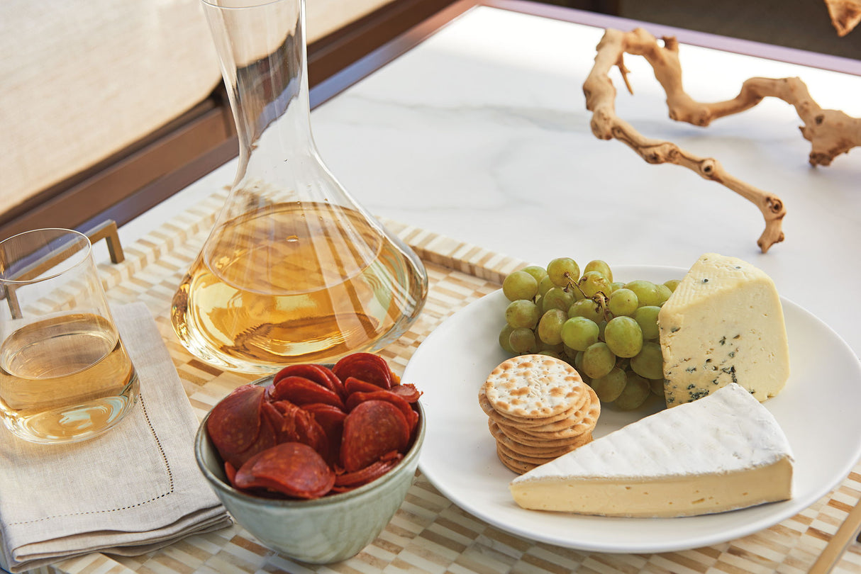 Abaco - Square Cocktail Table - Dark Brown