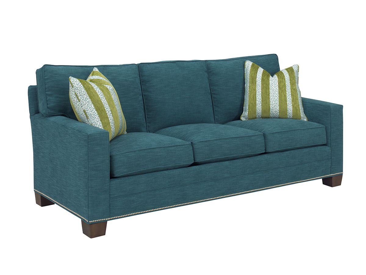 Lexington Upholstery - Bristol Sofa - Blue