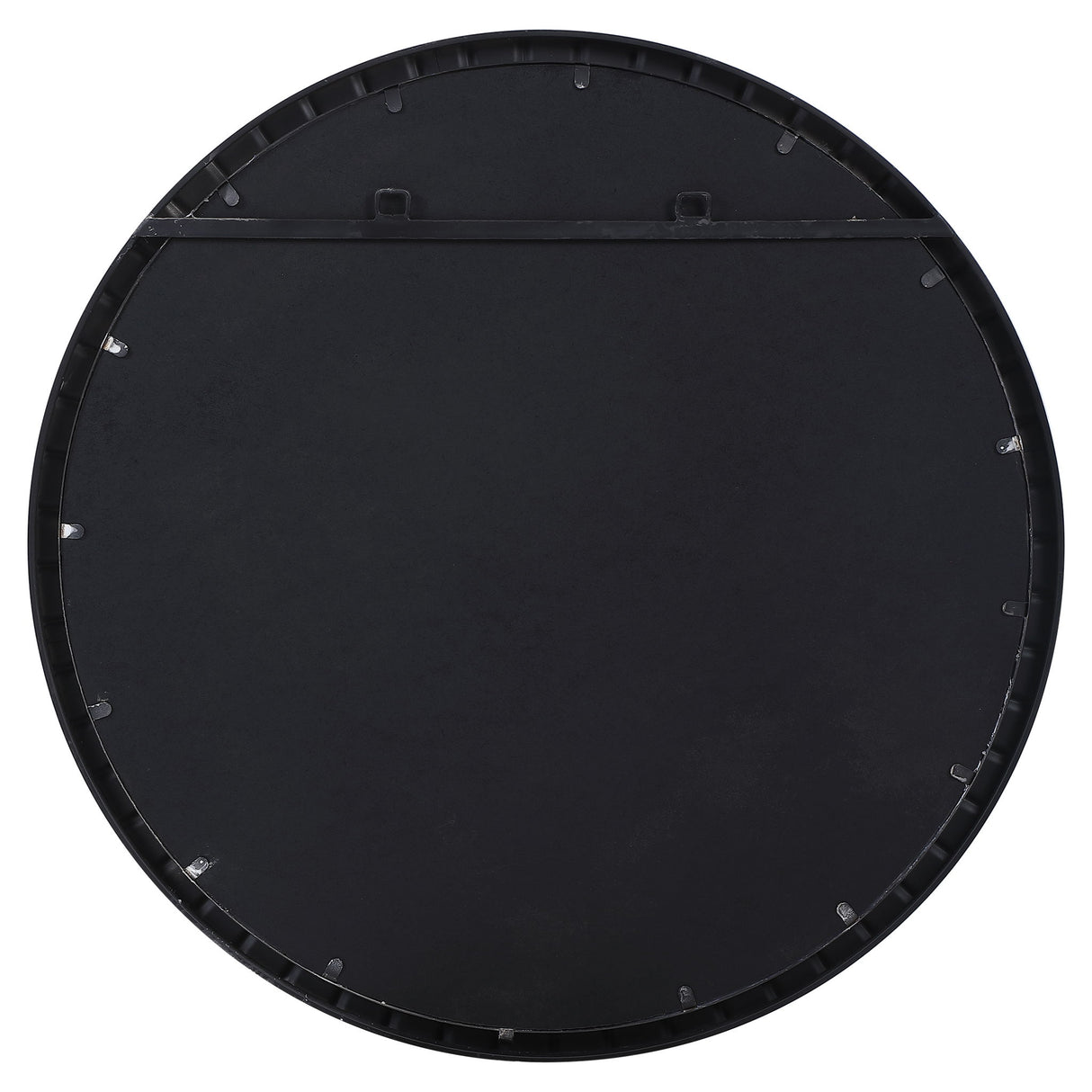 Dandridge - Round Industrial Mirror