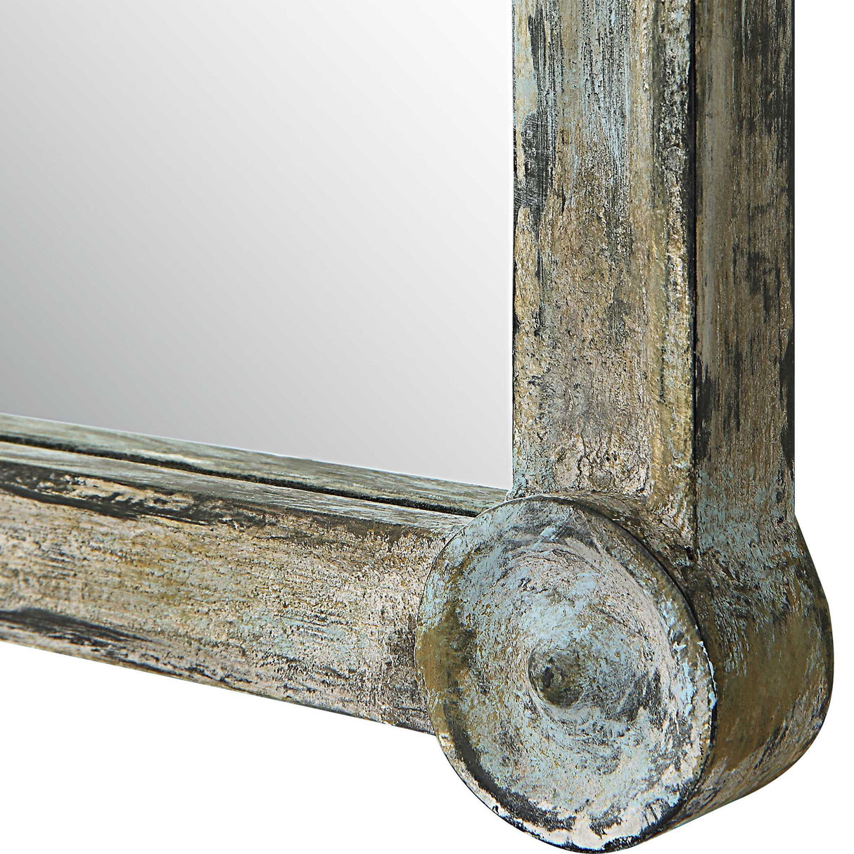 Gattola - Wash Dressing Mirror - Gray