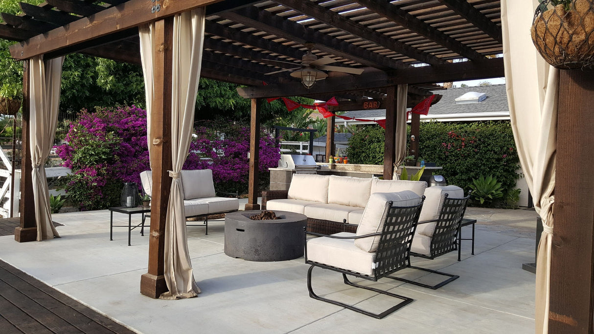 Provence - Club Rocker - Canvas White