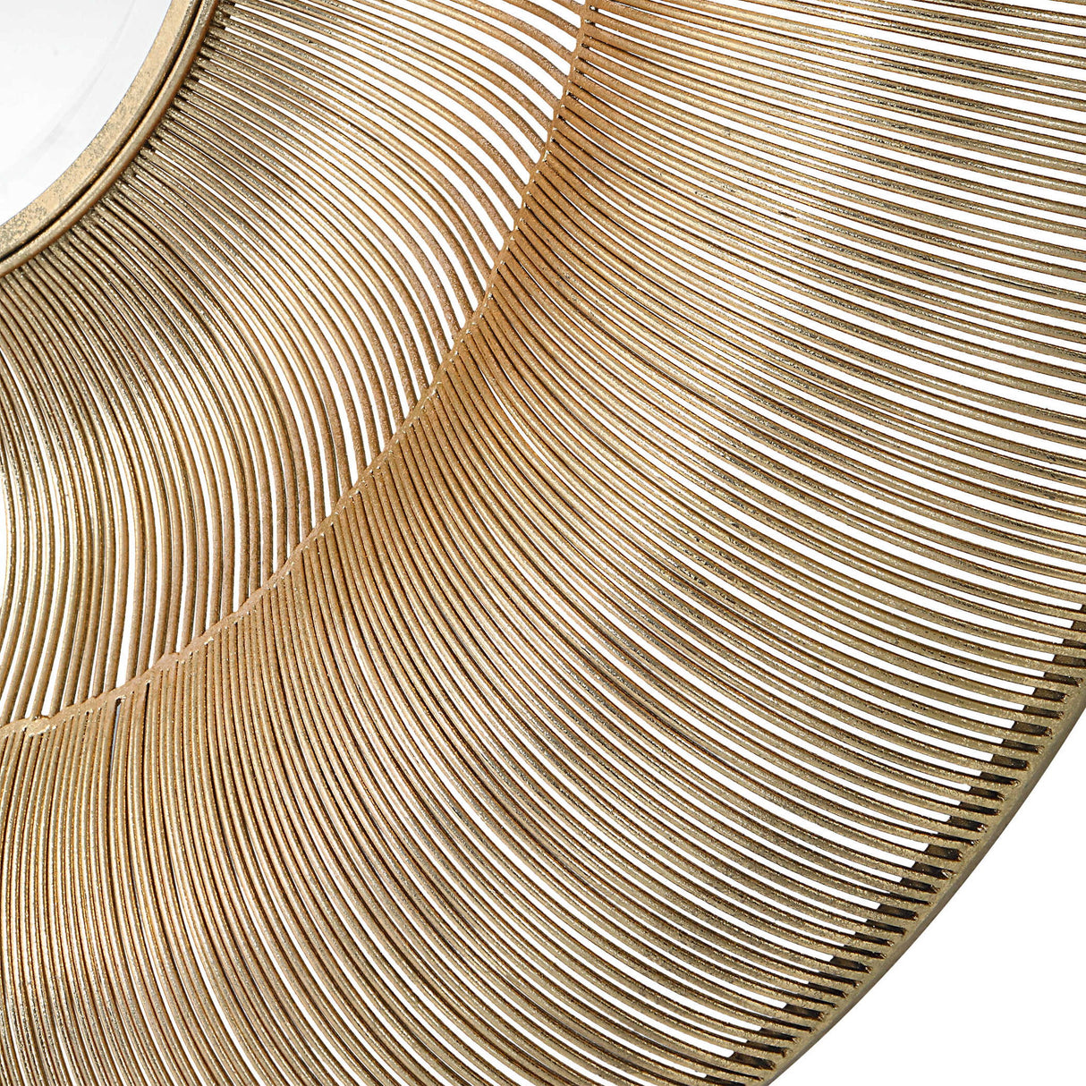 Bauble - Round Mirror - Gold