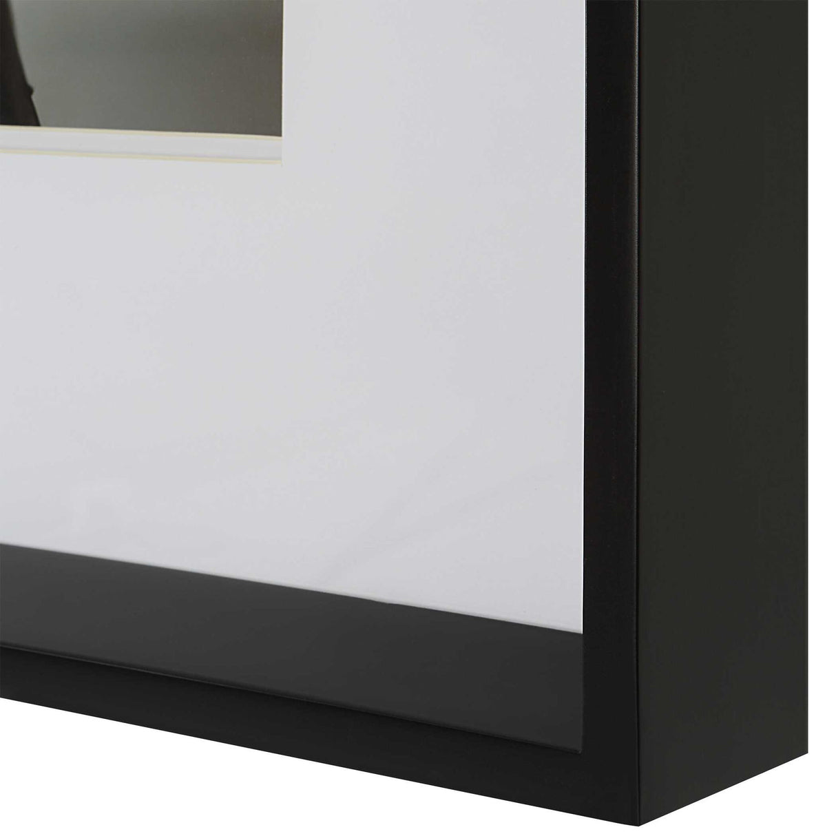 Eyes On The Prize - Framed Print - White