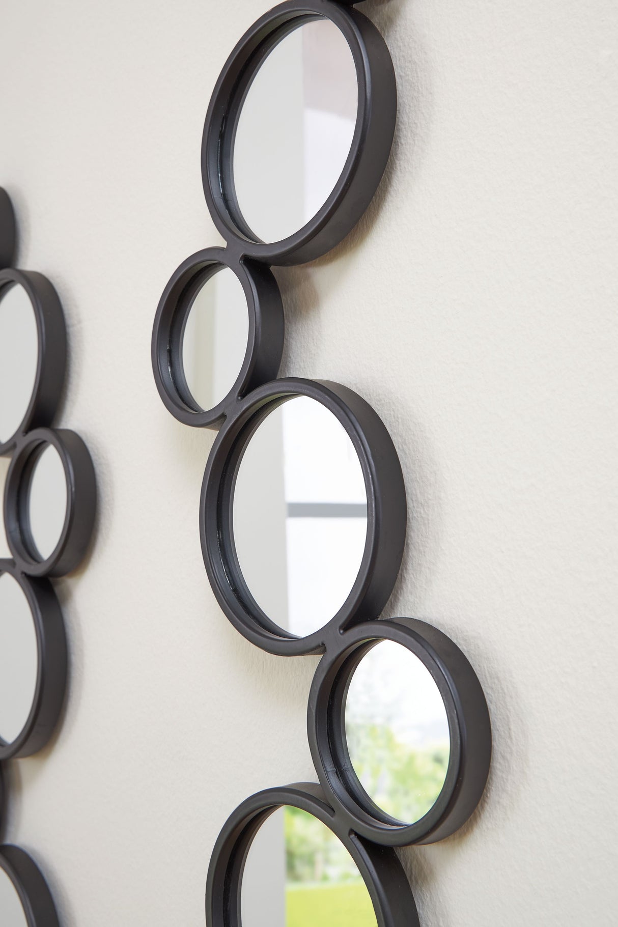 Vinler - Accent Mirror Set (Set of 2) - Black