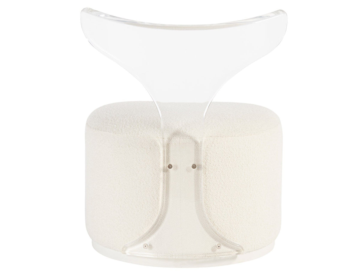 Weekender Coastal Living Home / Mirissa - Swivel Chair - White