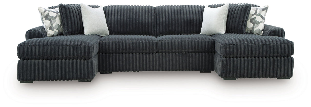 Midnight-Madness - Sectional - Gunmetal