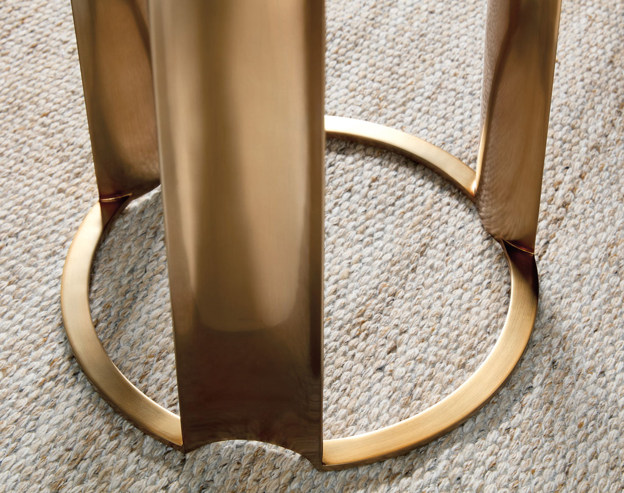 Eleana - Accent Table - Medium Wood