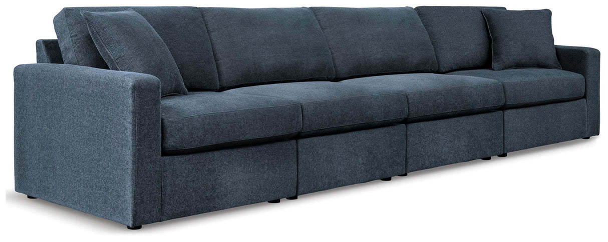 Modmax - Straight Sectional - Ink