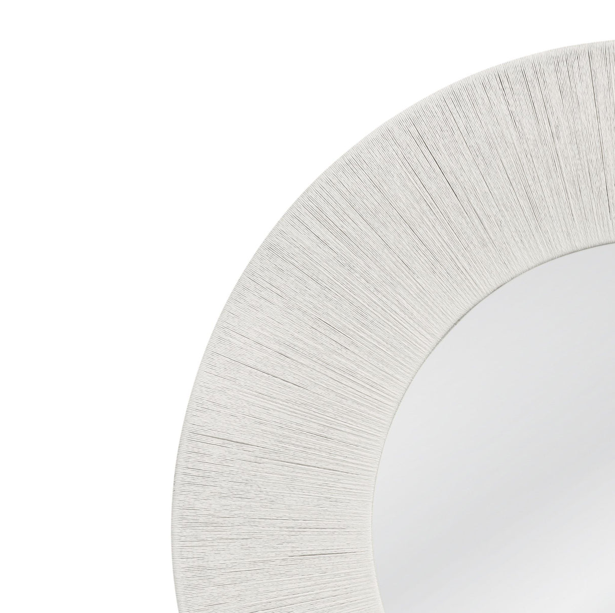 Lopez - Wall Mirror - White