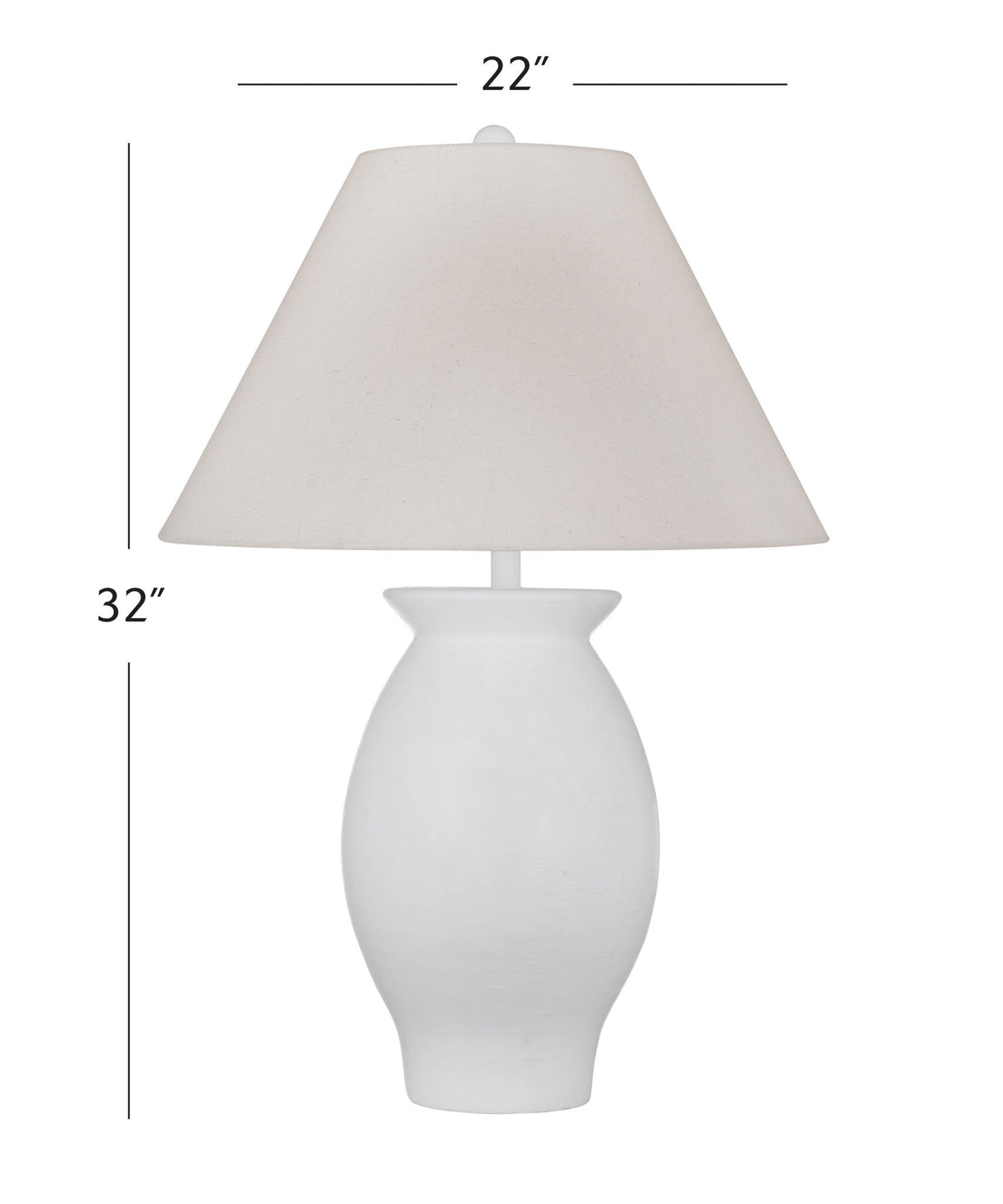 Koler - Table Lamp - White