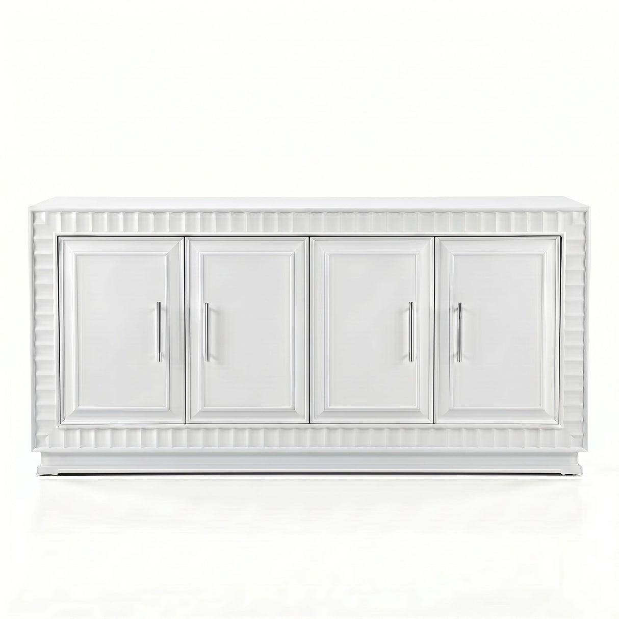 Klein - Four Door Cabinet - White
