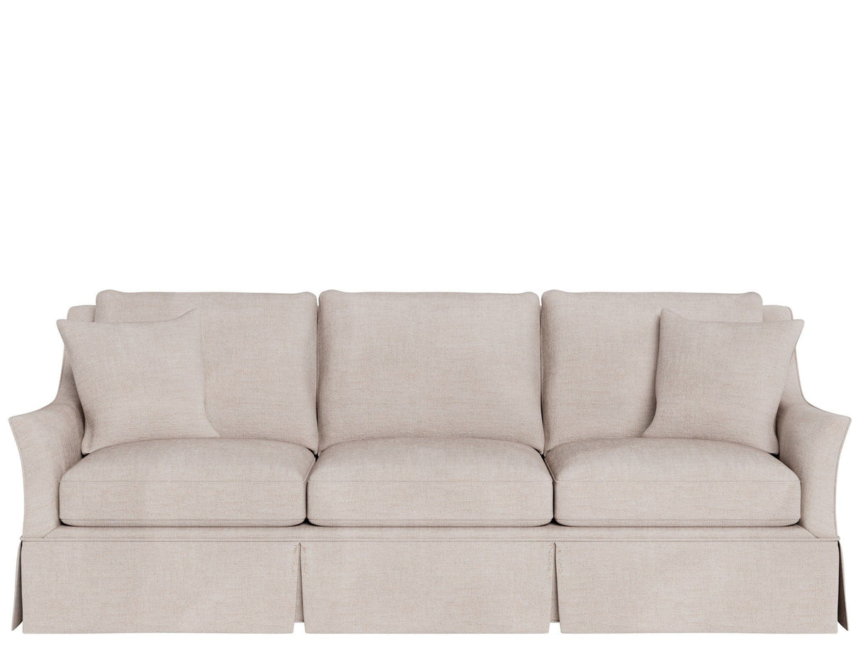 Henri - Skirted Sofa, Special Order - Beige