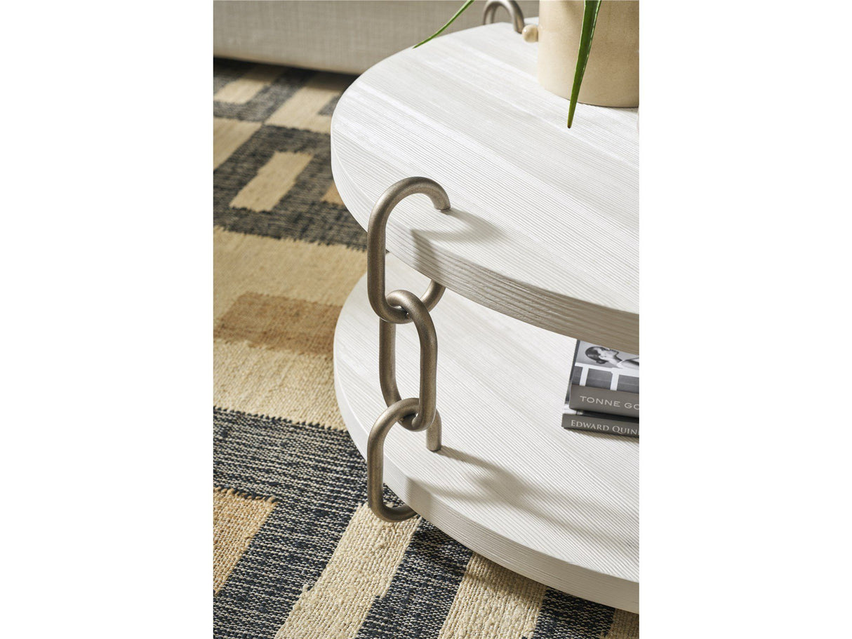 Oasis - Shoreline Cocktail Table - White