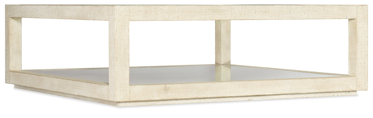 Cascade - Square Cocktail Table - Beige