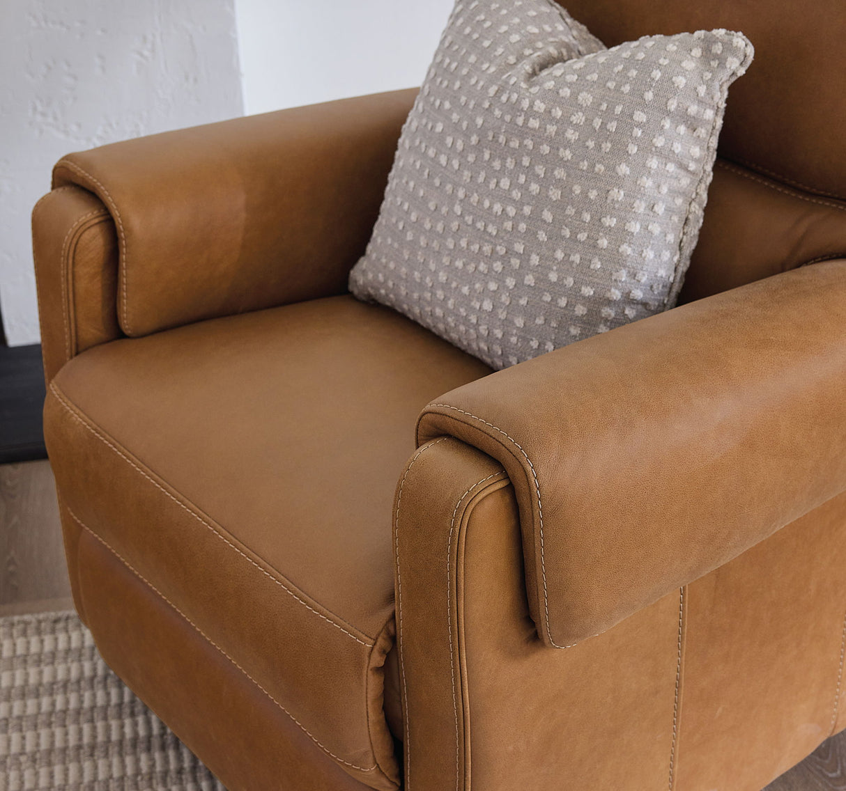 SS - Somers Power Recliner With Power Headrest