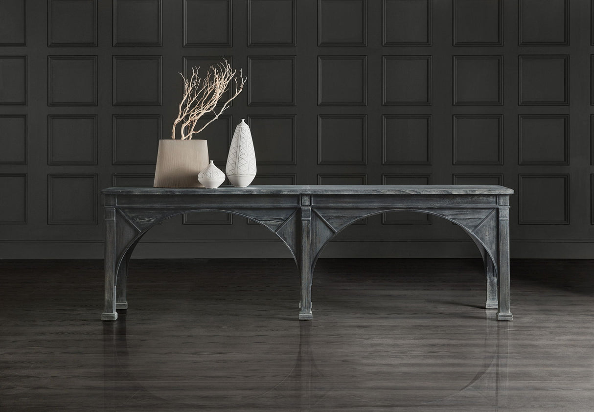 Melange - Thunber Sofa Console - Black