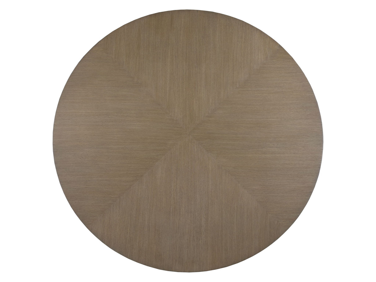 Simpatico - Simpatico Round Dining Table - Light Brown