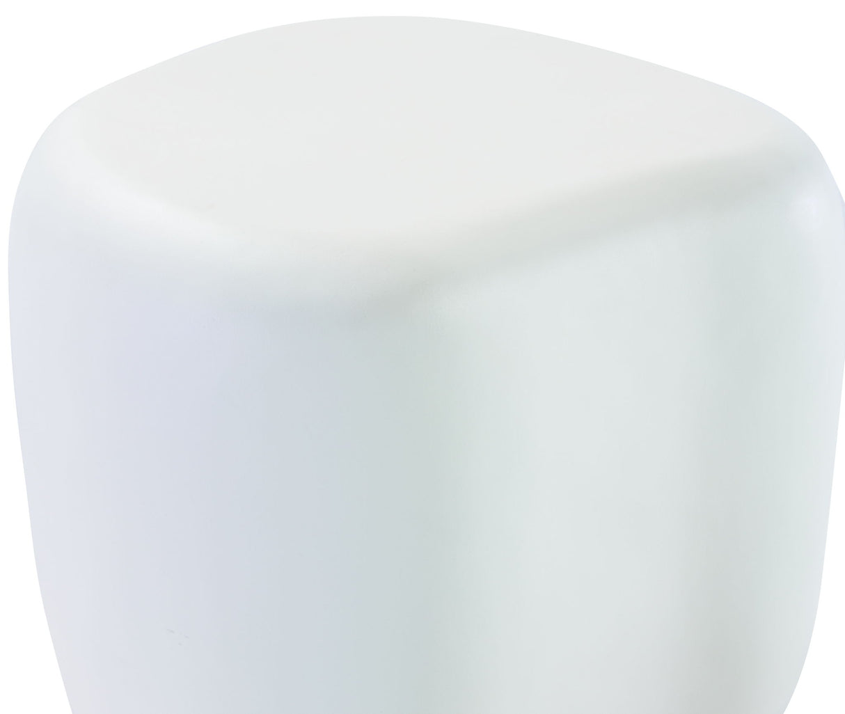 Bazaar - Pebble End Table - Bone