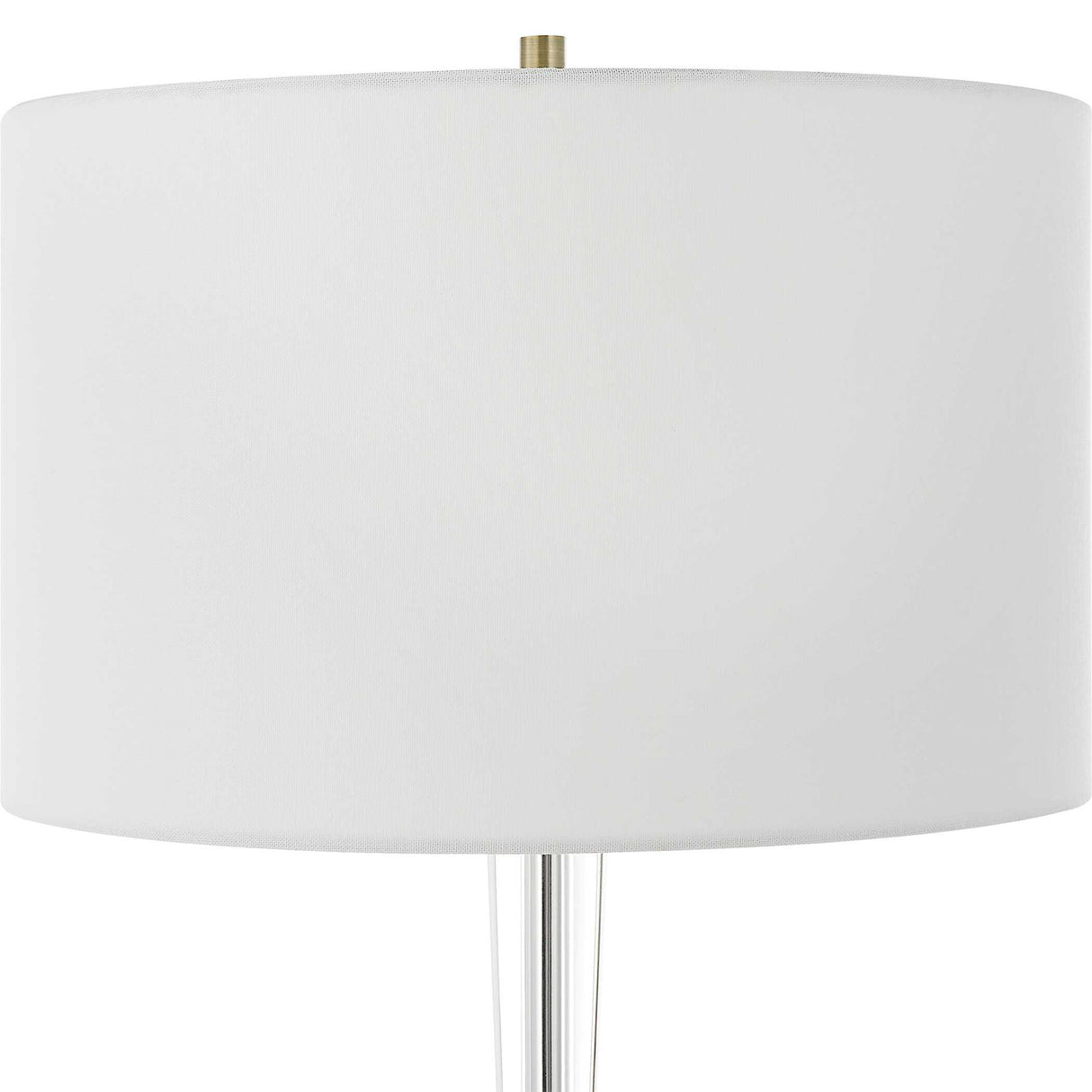 Annily - Crystal Table Lamp - Brass