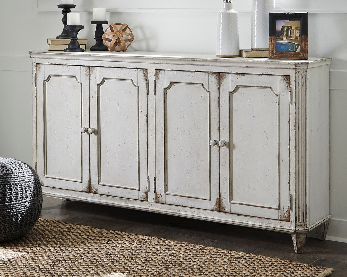 Mirimyn - Accent Cabinet - Antique White