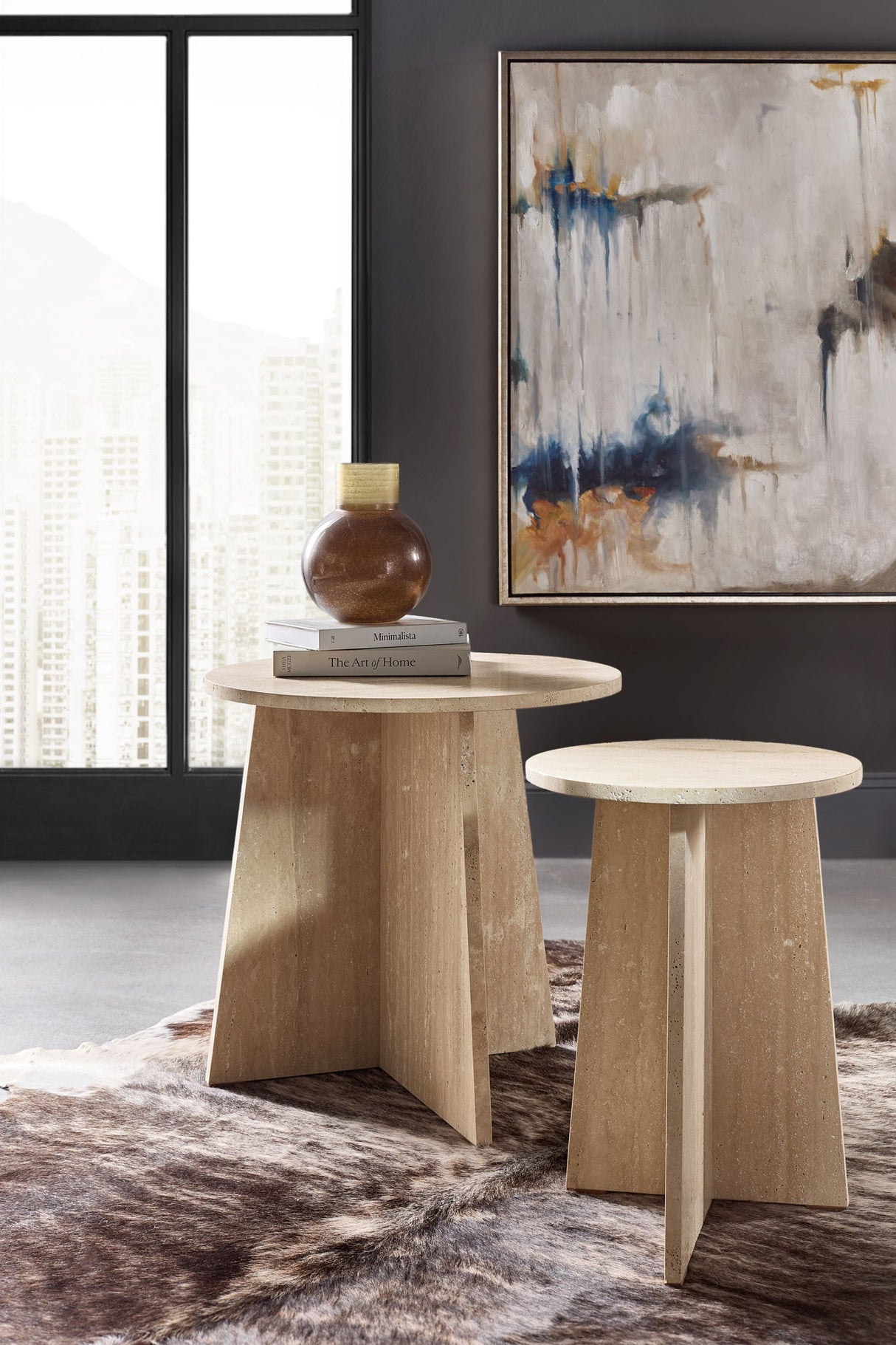 Melange - Cirque Table