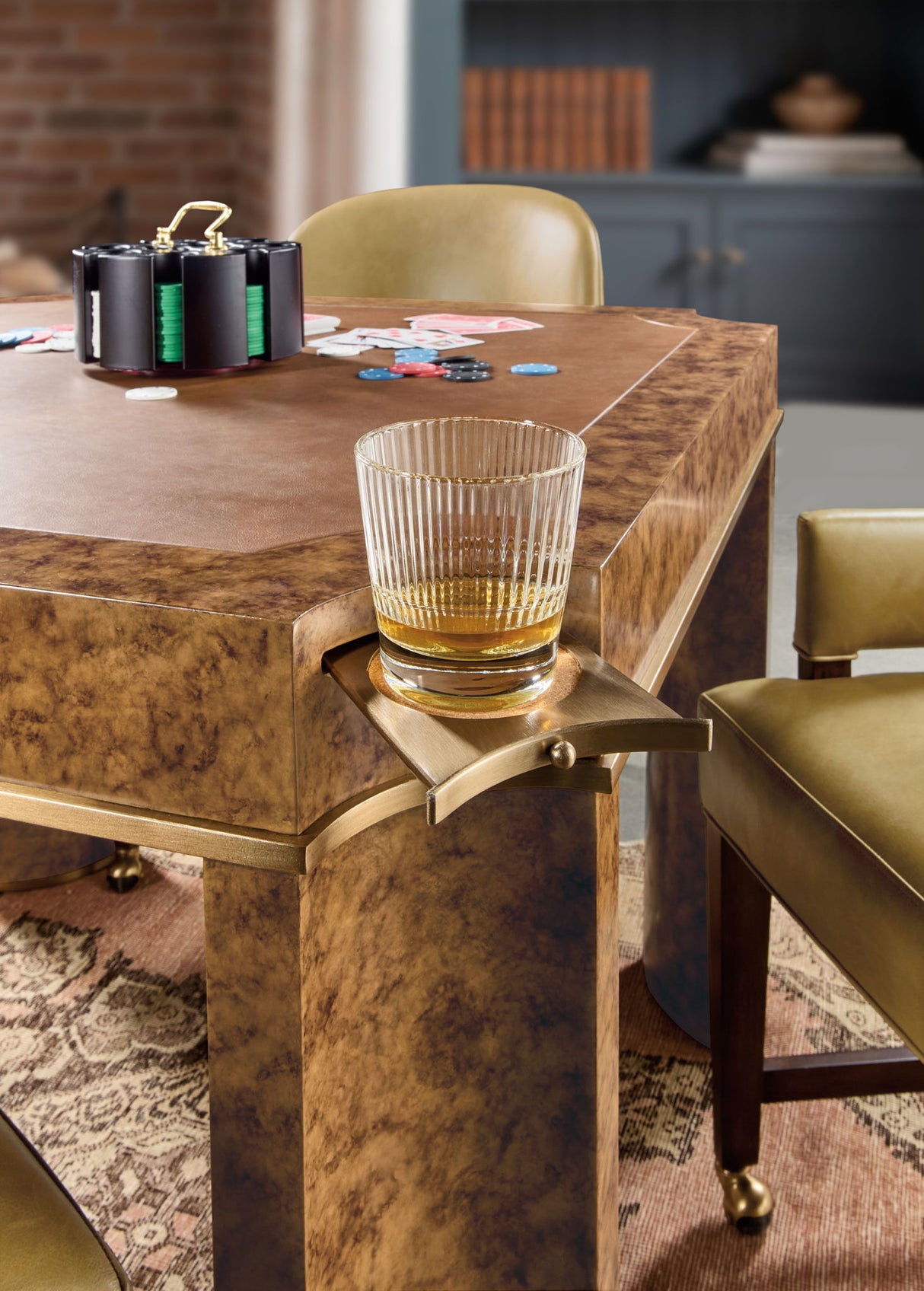 Archives - Game/Dining Chair - Brown