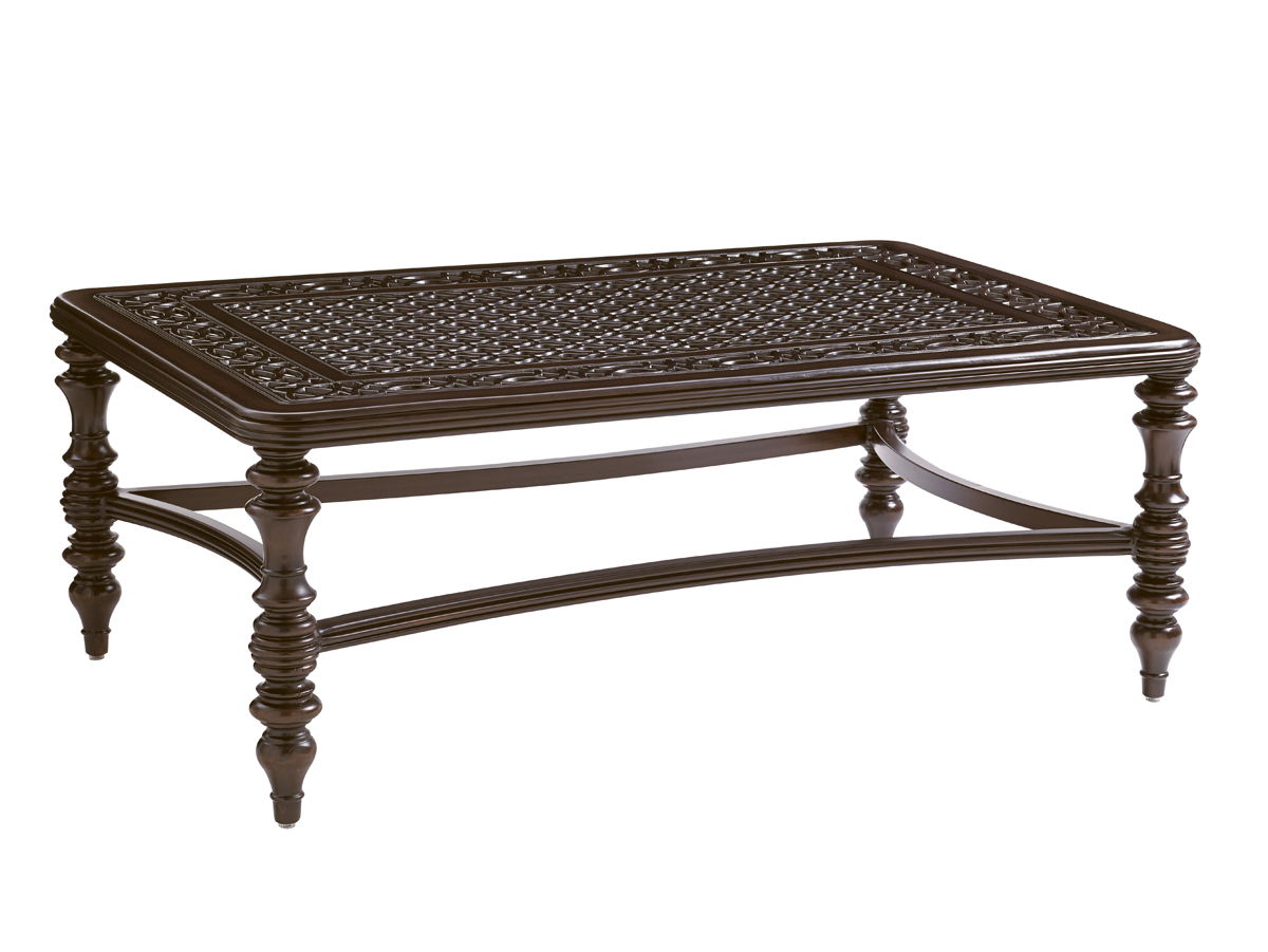 Royal Kahala Black Sands - Rectangular Table