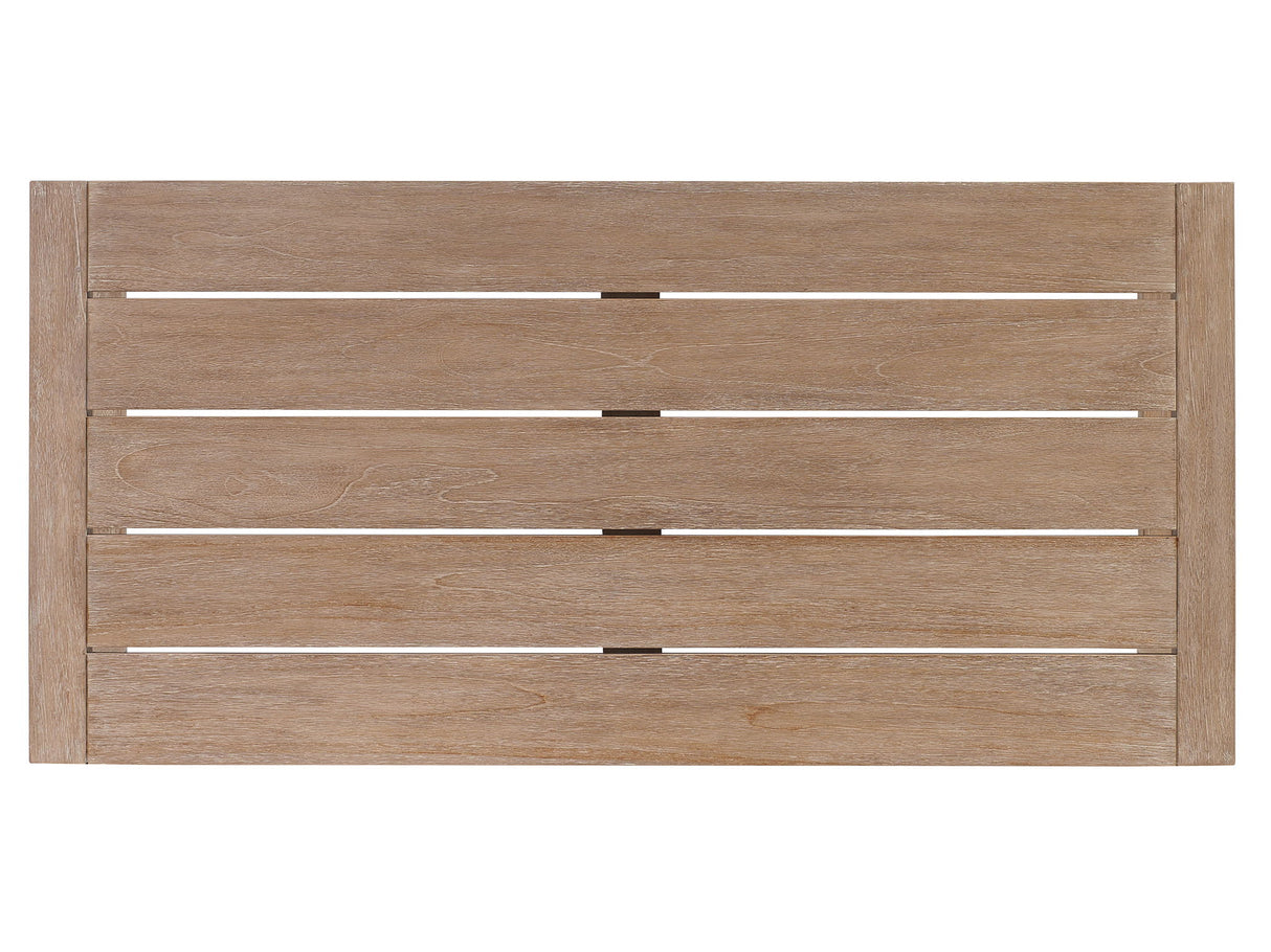 Stillwater Cove - High/Low Bistro Table - Dark Brown