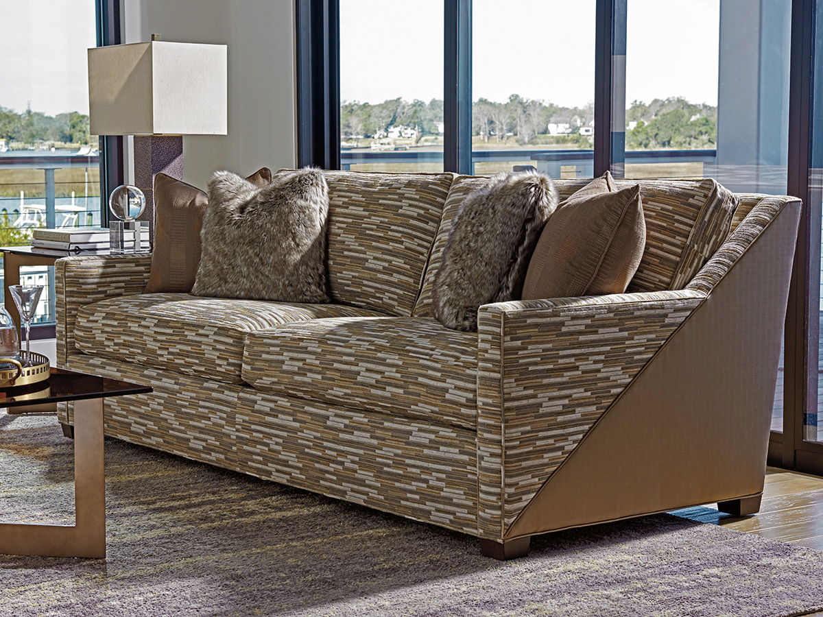 Lexington Upholstery - Wright Sofa - Gray