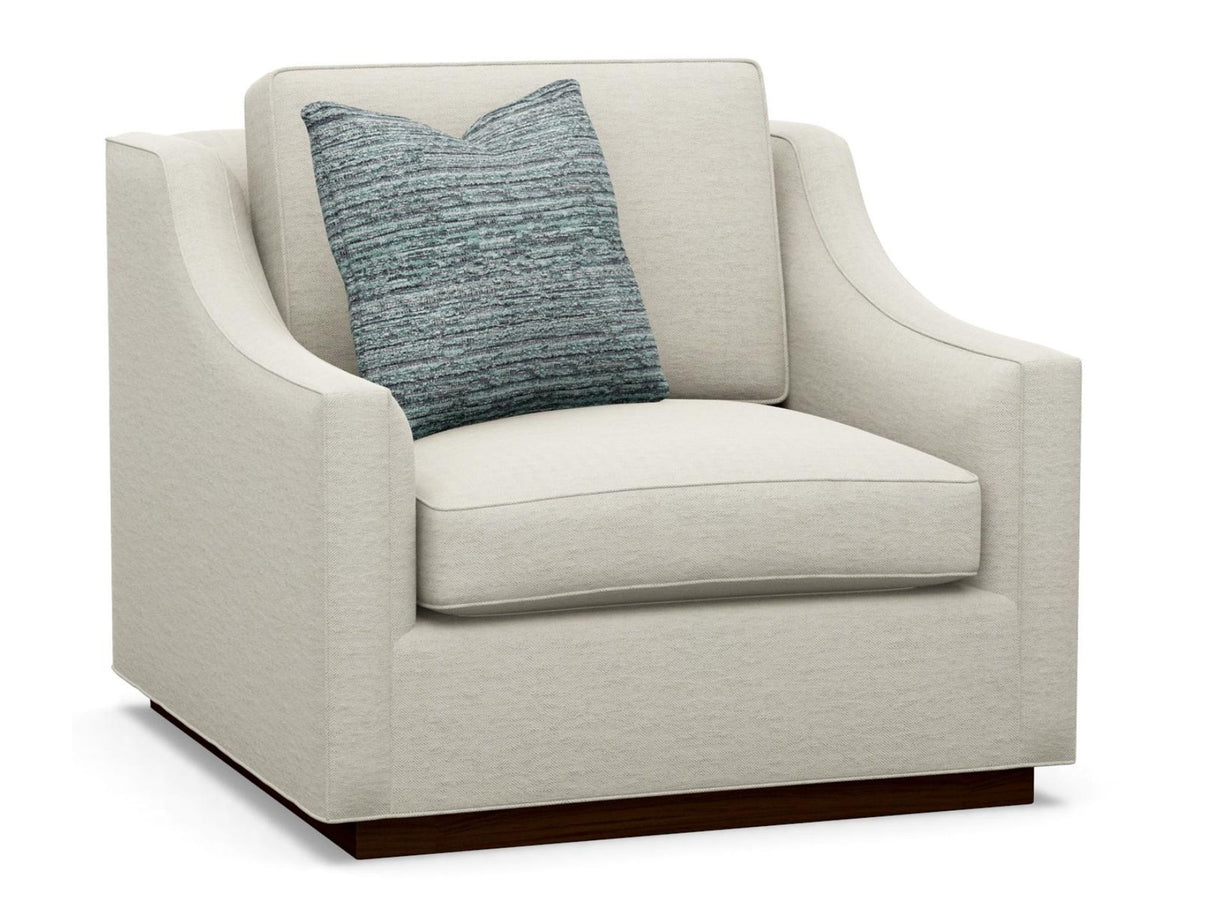 Lexington Upholstery - Bartlett Chair - White