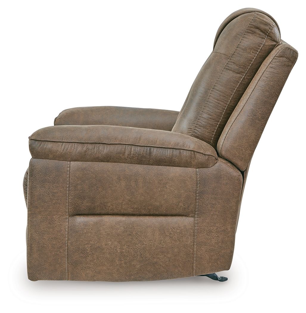 Stockworth - Rocker Recliner - Earth