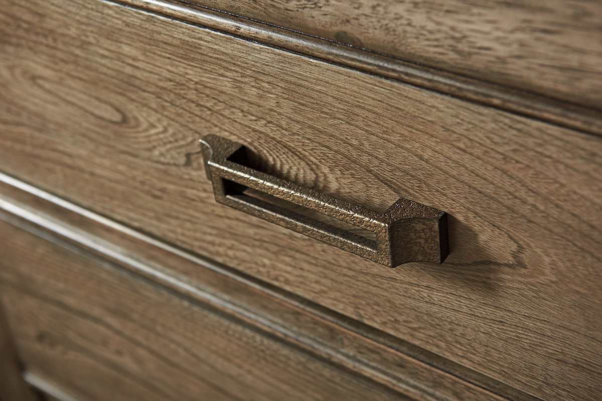 Cypress Point - Mc Clellan Drawer Nightstand - Dark Brown