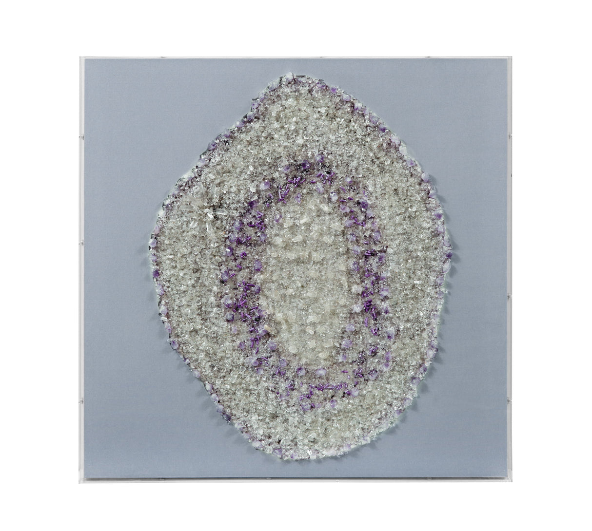 Stone Art Wall Hanging - Gray