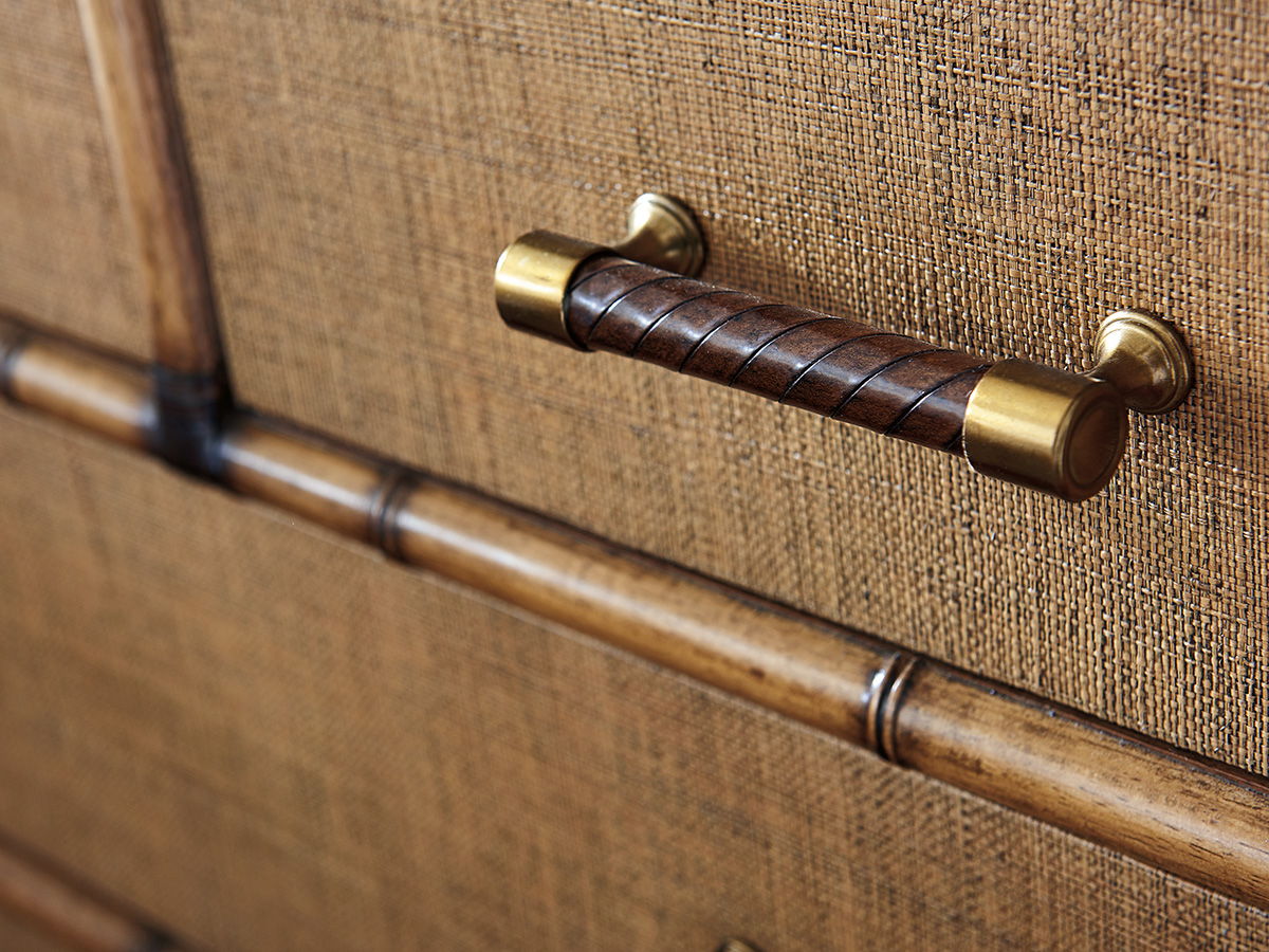 Twin Palms - Bermuda Sands Chest - Light Brown