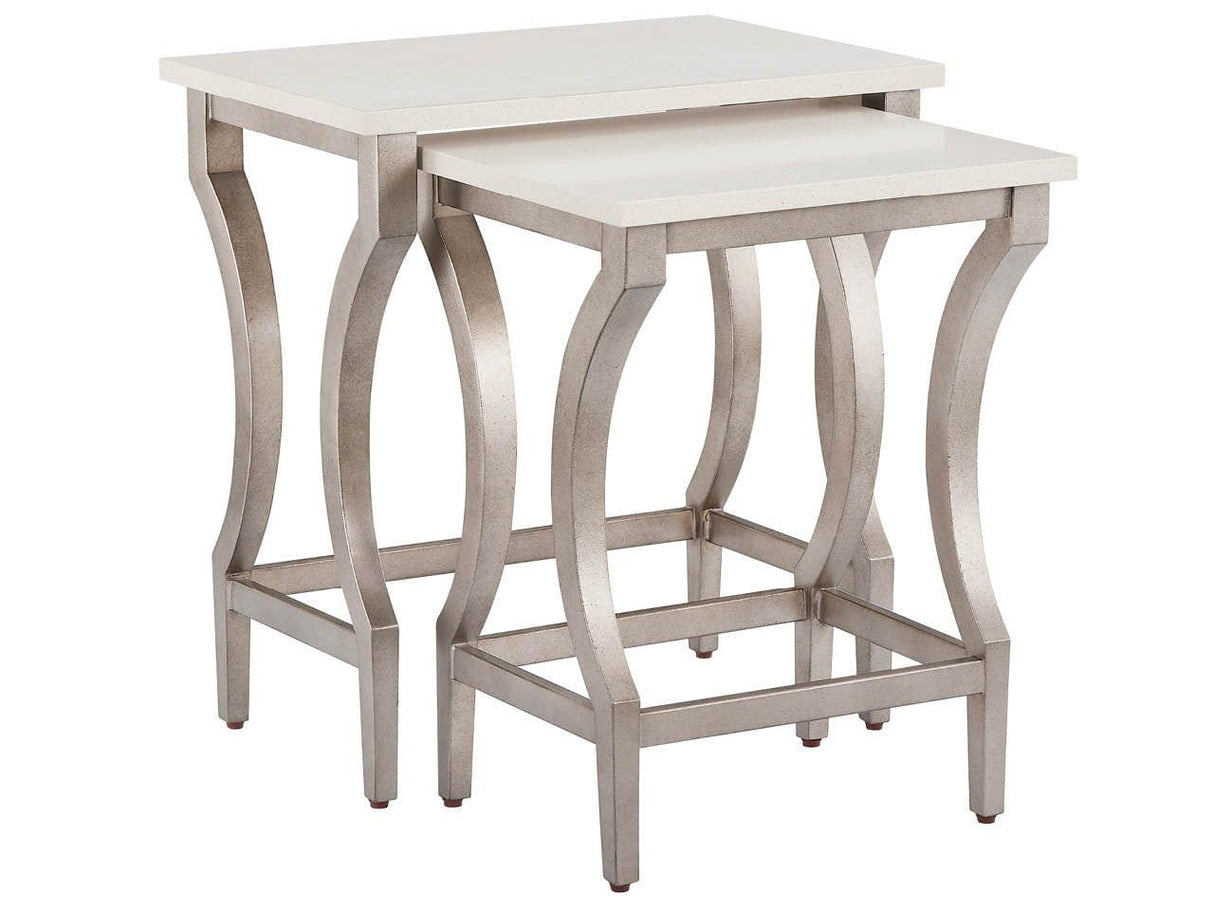 Birchaven - Nesting Tables - White