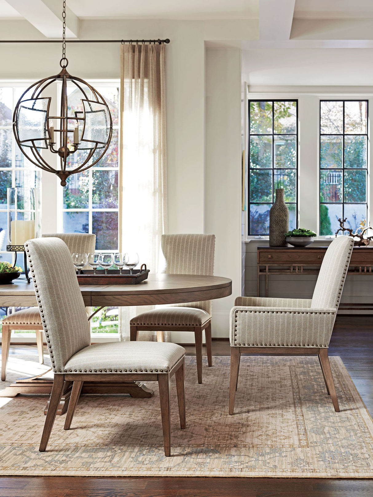 Cypress Point - Atwell Dining Table - Dark Brown