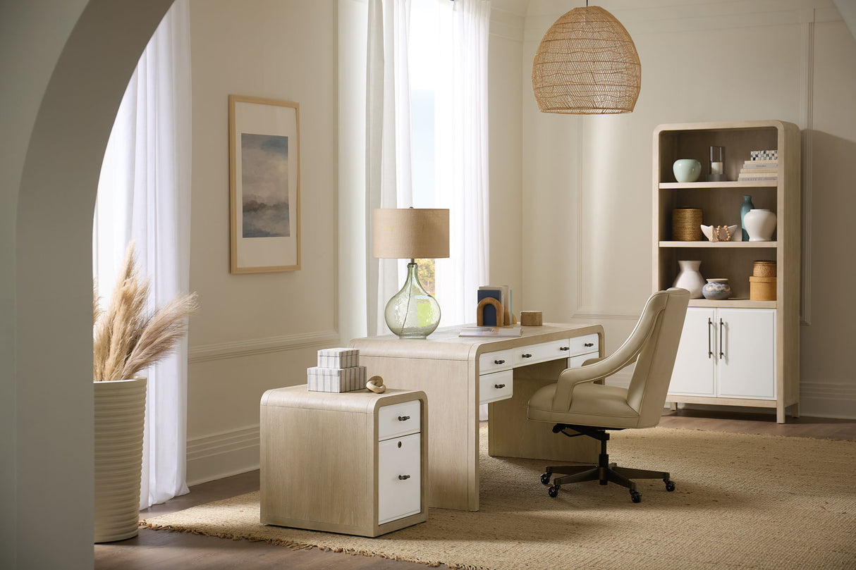 Brixton - Writing Desk - Light Brown