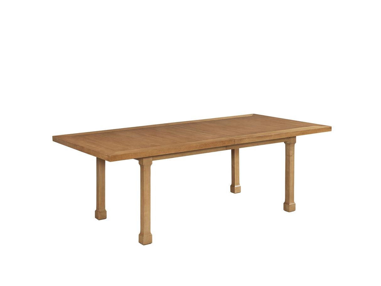 Laguna - Sycamore Rectangular Dining Table - Light Brown