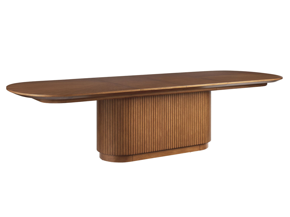 La Costa - Palomar Rectangular Dining Table - Dark Brown