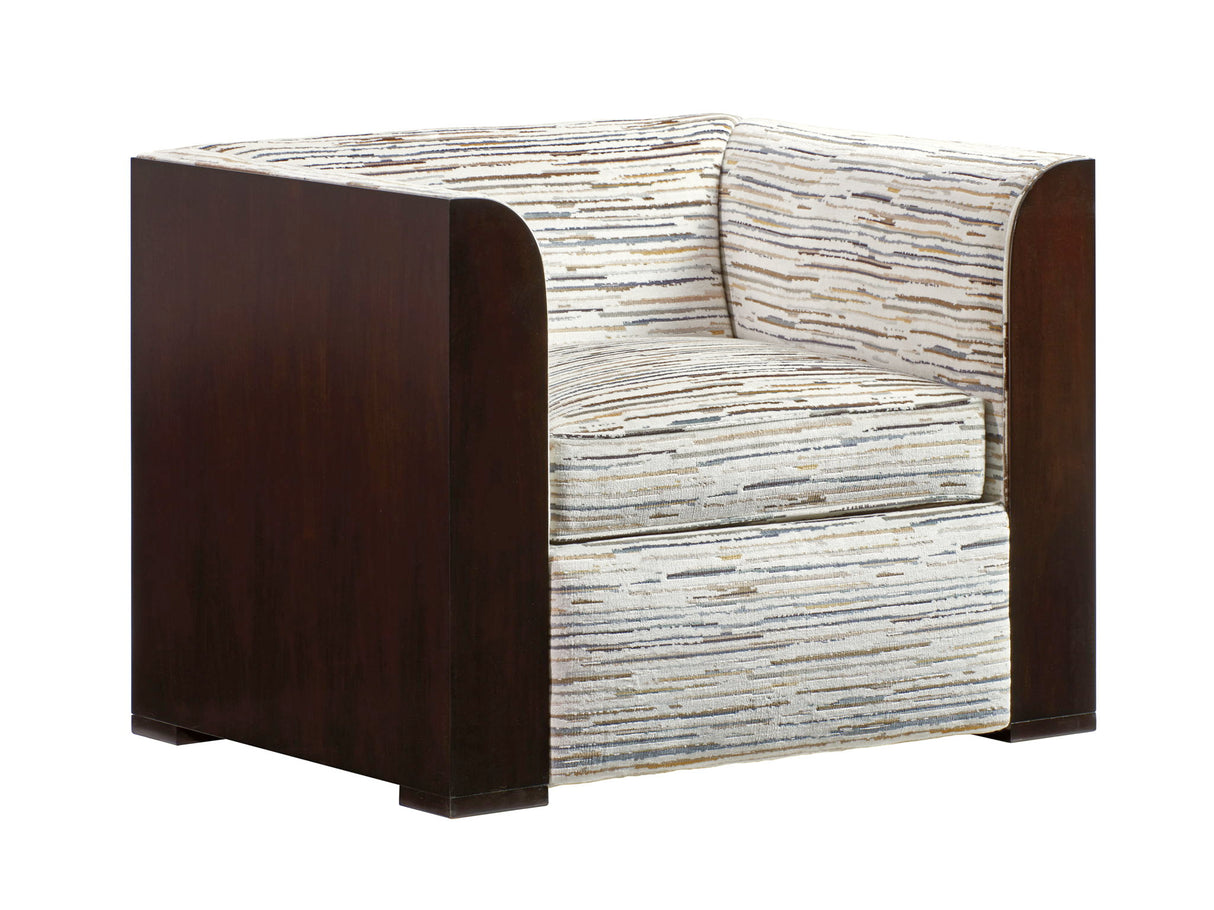 Carlyle - Hastings Chair - Dark Brown