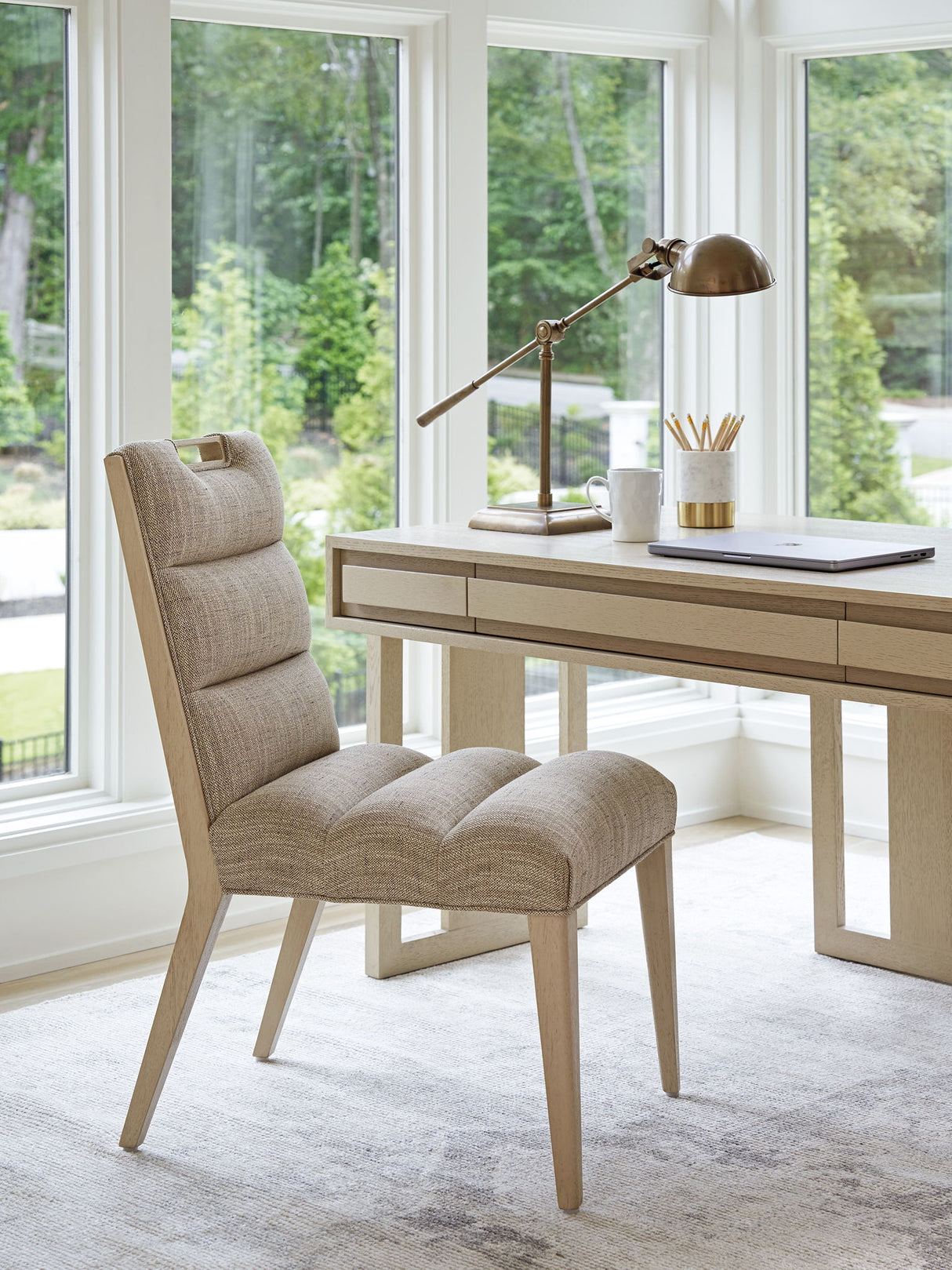 Sunset Key - Everson Writing Desk - Beige