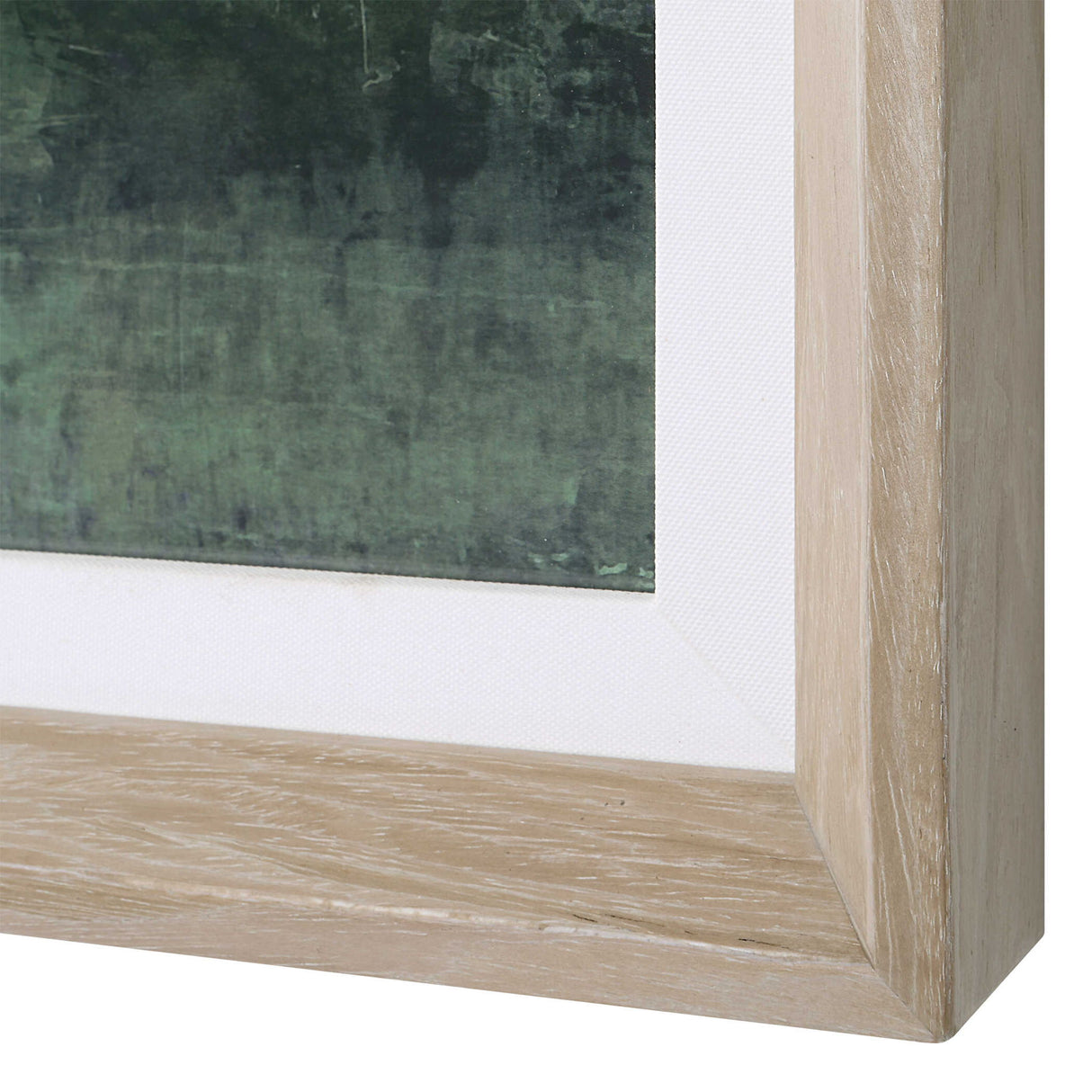 Vivid Vista - Framed Prints, Set Of 2 - Green