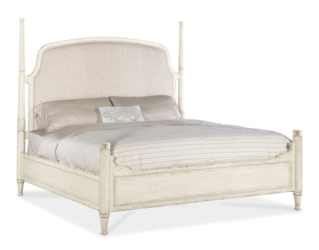 Americana - Upholstered Poster Bed