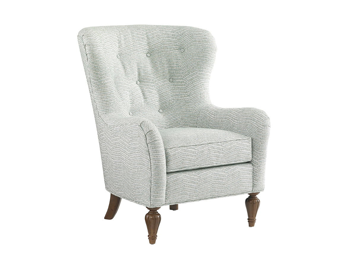 Lexington Upholstery - Tremont Chair - White