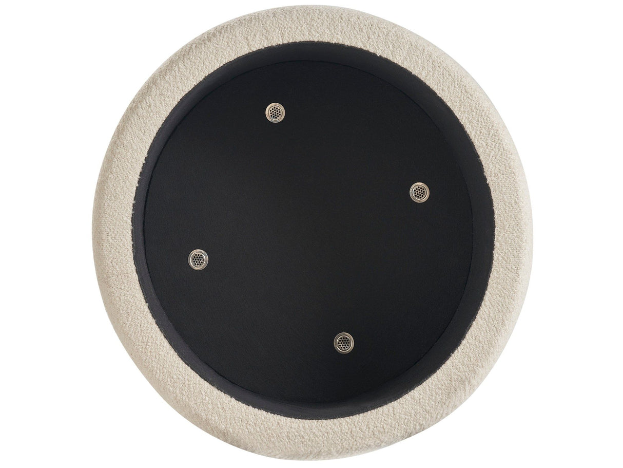 New Modern - Obi Storage Ottoman - White