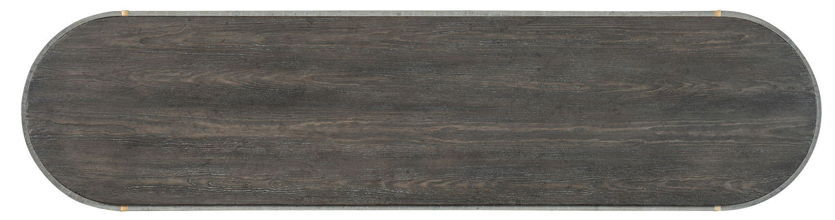 Melange - Dylian Console Table - Gray