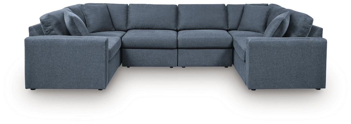 Modmax - U-Shaped Sectional - Ink