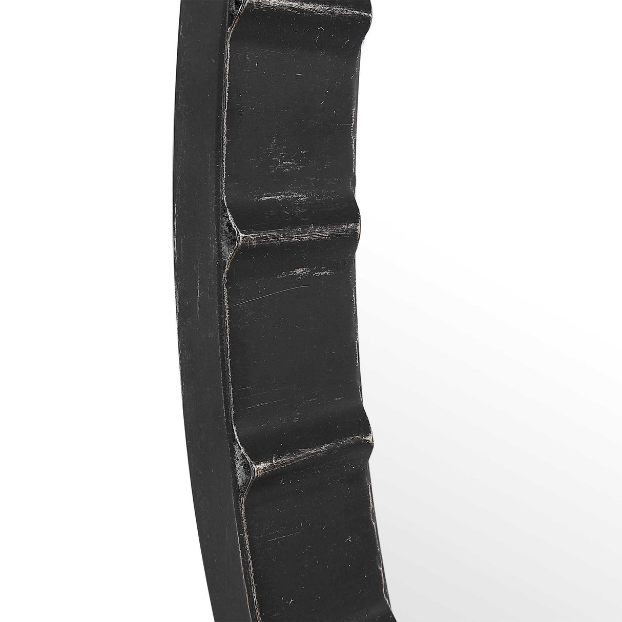 Dandridge - Round Industrial Mirror