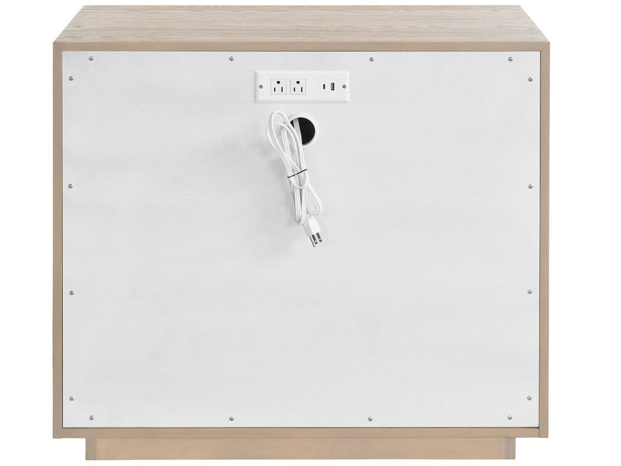 Modern - Plinth Nightstand